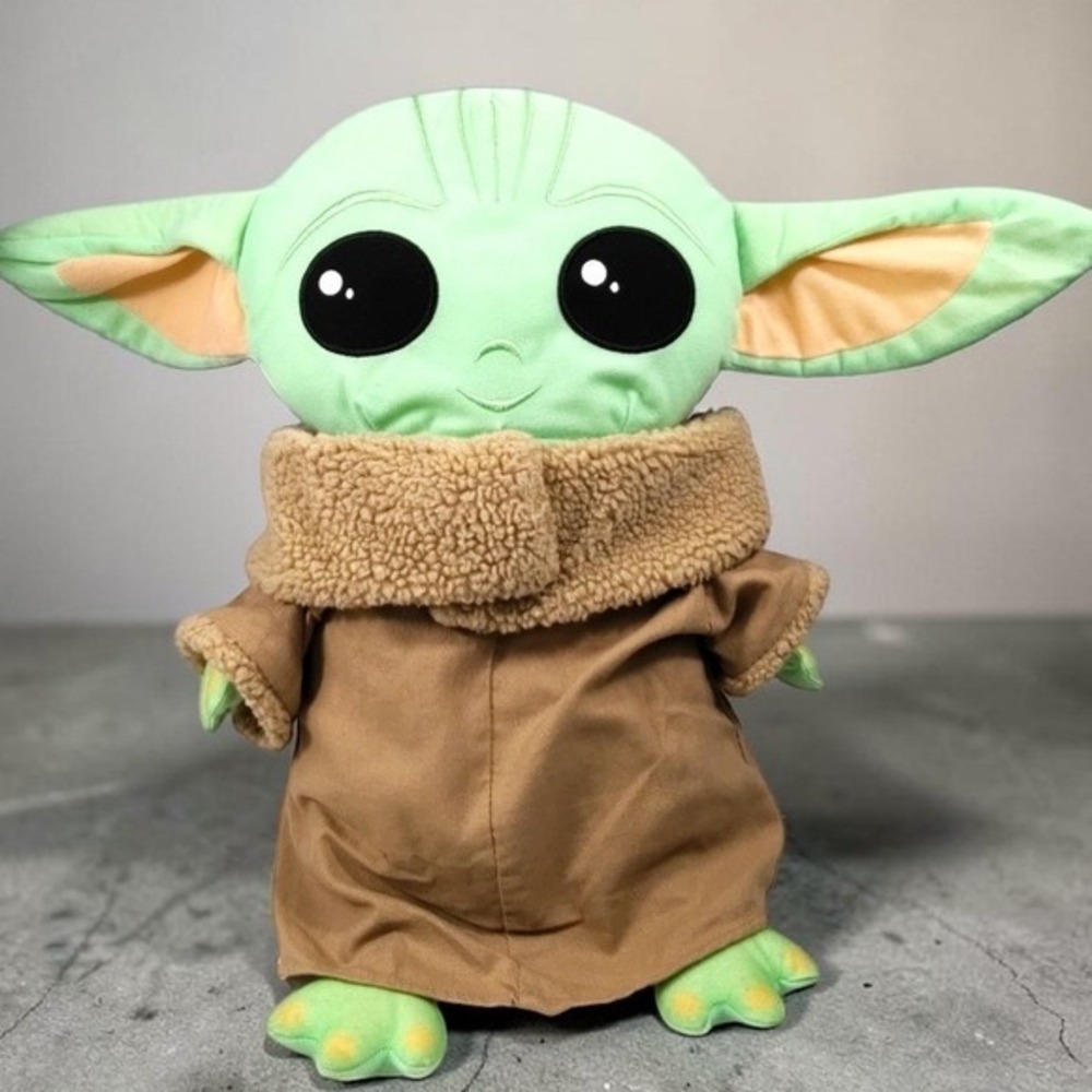 Star Wars Grogu The Child Plush 15" Jay Franco Mandalorian‎ Baby Yoda Pillow